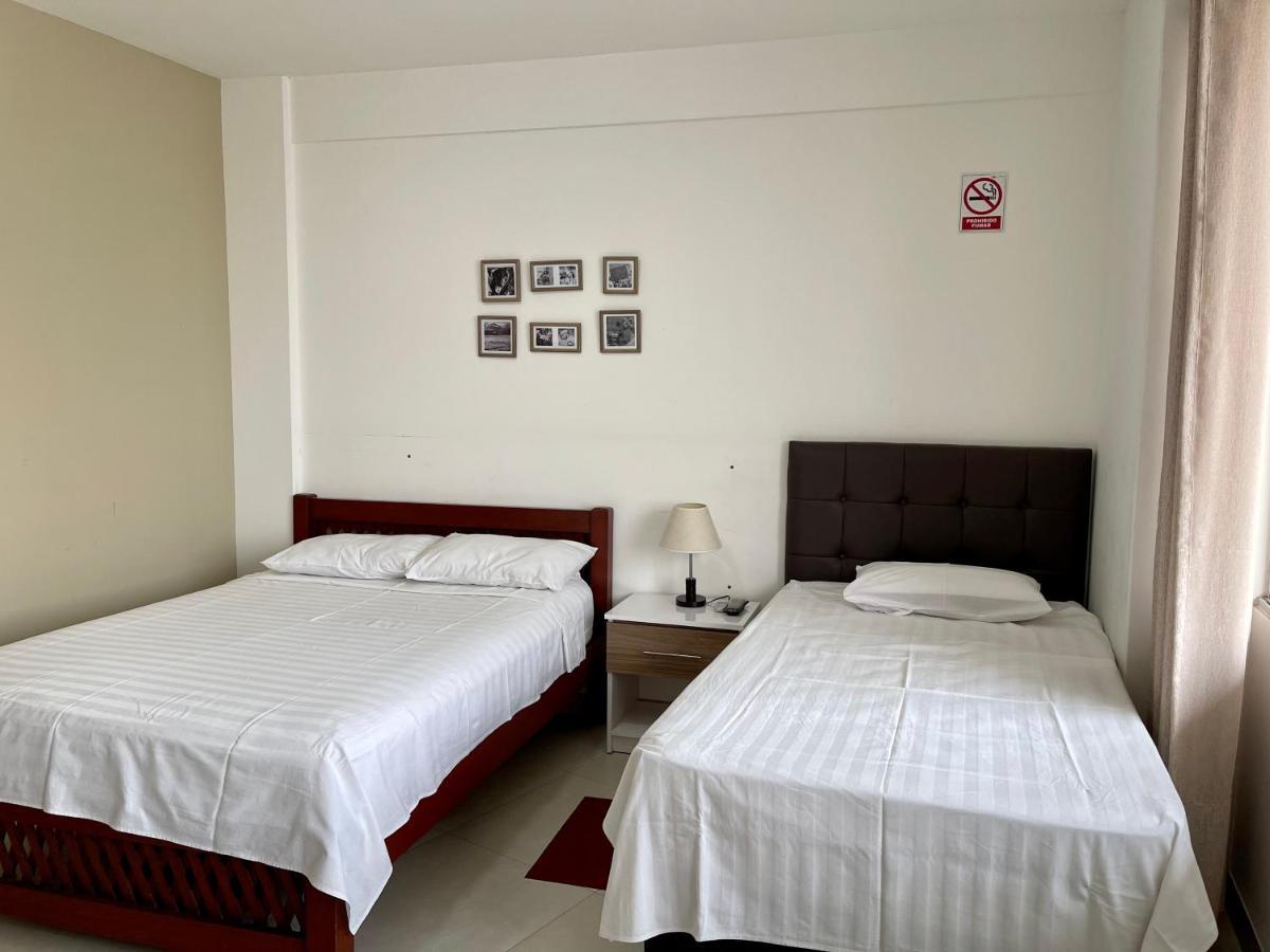 סנטה קרוז דה לה סיירה Edificio Las Palmas 3100 מראה חיצוני תמונה