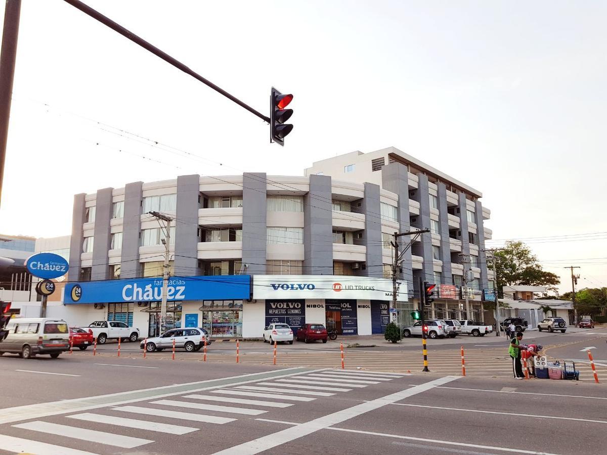 סנטה קרוז דה לה סיירה Edificio Las Palmas 3100 מראה חיצוני תמונה