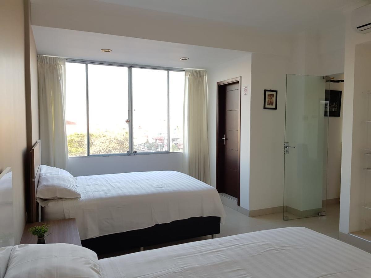 סנטה קרוז דה לה סיירה Edificio Las Palmas 3100 מראה חיצוני תמונה
